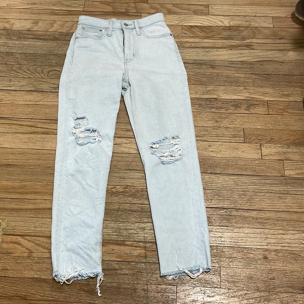 Madewell denim